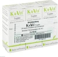 PZN-DE 06681018, KA Vit Tropfen Tropfen zum Einnehmen Inhalt: 30 ml, Grundpreis: