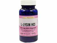 PZN-DE 07147321, Lysin HCL 500 mg GPH Kapseln Inhalt: 67 g, Grundpreis: &euro; 180,15