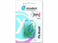 PZN-DE 00842087, Miradent Interdentalbürste Pic-Brush medium grün Zahnbürste