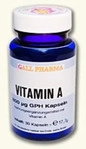 PZN-DE 00896551, Vitamin A 800 &micro;g GPH Kaps Kapseln Inhalt: 24 g, Grundpreis:...