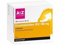 PZN-DE 06683767, Eisentabletten AbZ 100 mg Filmtabletten Inhalt: 100 St
