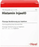 PZN-DE 00490688, Histamin Injeel Ampullen Inhalt: 10 St