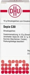 PZN-DE 02890417, DHU Sepia C 30 Globuli Inhalt: 10 g, Grundpreis: &euro; 764,- / kg