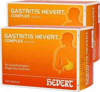 PZN-DE 04518202, Gastritis Hevert Complex Tabletten Inhalt: 100 St
