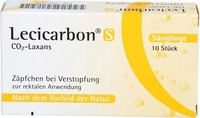 PZN-DE 04033574, Lecicarbon S CO2-Laxans S&auml;uglingssuppositorien Suppositorien