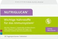 PZN-DE 03736144, Nutriglucan Tabletten Inhalt: 63 g, Grundpreis: &euro; 379,21 / kg