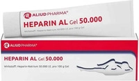 PZN-DE 04668309, HEPARIN AL Gel 50.000 Inhalt: 40 g, Grundpreis: &euro; 162,25...