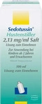 PZN-DE 08896912, Sedotussin Hustenstiller Saft L&ouml;sung zum Einnehmen Inhalt: 100 ml,