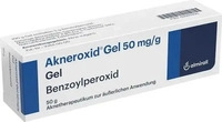 PZN-DE 02325930, Akneroxid 5 Gel Inhalt: 50 g, Grundpreis: &euro; 88,- / kg