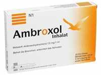 PZN-DE 03560550, Ambroxol Inhalat Inhalationslösung Lösung für einen Vernebler