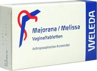 PZN-DE 01631240, Majorana / Melissa Vaginaltabletten Inhalt: 10 St
