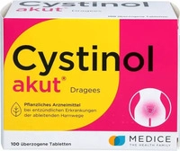 PZN-DE 07126744, Cystinol akut Dragees &Uuml;berzogene Tabletten Inhalt: 100 St