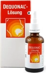 PZN-DE 02057352, Dequonal Spray Inhalt: 50 ml, Grundpreis: &euro; 123,60 / l