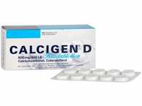 PZN-DE 00662161, Calcigen D 600 mg / 400 I.E. Kautabletten Inhalt: 100 St