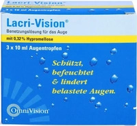 PZN-DE 03821364, Lacri Vision Augentropfen Inhalt: 30 ml, Grundpreis: &euro; 203,33 /