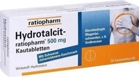PZN-DE 07106003, Hydrotalcit ratiopharm 500 mg Kautabletten Inhalt: 50 St