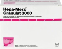 PZN-DE 07620639, Hepa Merz Granulat 3000 Inhalt: 100 St