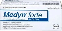 PZN-DE 02716412, Medyn forte Kapseln Hartkapseln Inhalt: 30 St