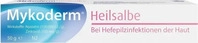 PZN-DE 01341393, Mykoderm Heilsalbe Nystatin und Zinkoxid Salbe Inhalt: 50 g,