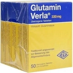PZN-DE 00426006, Glutamin Verla &uuml;berzogene Tabletten Inhalt: 250 St