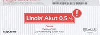 PZN-DE 05994755, Linola Akut 0,5% Hydrocortison Creme Inhalt: 15 g, Grundpreis: