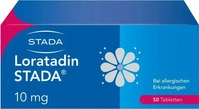 PZN-DE 01592451, Loratadin STADA 10 mg Tabletten Inhalt: 50 St