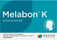PZN-DE 04566980, Melabon K Tabletten Inhalt: 20 St
