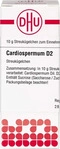 PZN-DE 07163596, DHU Cardiospermum D 2 Globuli Inhalt: 10 g, Grundpreis: &euro; 827,-