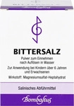 PZN-DE 01569860, Bittersalz Pulver Inhalt: 100 g, Grundpreis: &euro; 33,40 / kg