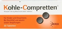 PZN-DE 03056515, Kohle-Compretten Tabletten Inhalt: 30 St