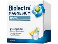 PZN-DE 03154399, Biolectra Magnesium Brausetabletten Inhalt: 144 g, Grundpreis:
