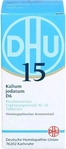PZN-DE 02581142, DHU Sch&uuml;&szlig;ler-Salz Nr. 15 Kalium jodatum D6 Tabletten Inhalt: 200