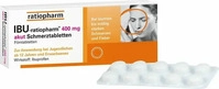 PZN-DE 00266040, IBU-ratiopharm 400 mg akut Schmerztabletten Filmtabletten Inhalt: 20