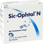 PZN-DE 00497176, Sic Ophtal N Augentropfen Inhalt: 30 ml, Grundpreis: &euro;...