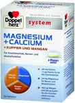 PZN-DE 05918470, Doppelherz system Magnesium+Calcium+Kupfer und Mangan Tabletten