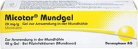 PZN-DE 04593741, Micotar Mundgel Gel Inhalt: 40 g, Grundpreis: &euro; 182,- / kg