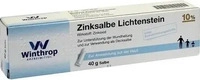 PZN-DE 03502104, Zinksalbe Lichtenstein Salbe Inhalt: 40 g, Grundpreis: &euro; 109,25