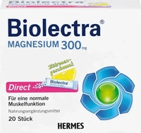 PZN-DE 04115295, Biolectra Magnesium Direct Pellets Inhalt: 20 g, Grundpreis: &euro;