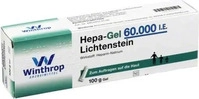 PZN-DE 04325443, Hepa Gel 60.000 I.E. Lichtenstein Inhalt: 100 g, Grundpreis:...