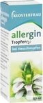 PZN-DE 02855556, Klosterfrau allergin Tropfen Fl&uuml;ssigkeit Inhalt: 30 ml,...