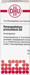 PZN-DE 04219600, DHU Harpagophytum procumbens D 6 Globuli Inhalt: 10 g,...