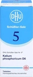 PZN-DE 02580585, DHU Sch&uuml;&szlig;ler-Salz Nr. 5 Kalium phosphoricum D6 Tabletten...