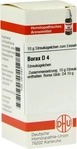 PZN-DE 02812937, DHU Borax D 4 Globuli Inhalt: 10 g, Grundpreis: &euro; 758,- / kg