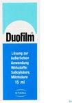 PZN-DE 02702114, Duofilm L&ouml;sung Inhalt: 15 ml, Grundpreis: &euro; 501,33 / l