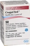PZN-DE 04000209, Coaguchek Softclix Lancet Lanzetten Inhalt: 50 St