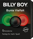 PZN-DE 19168038, Billy Boy bunte Vielfalt MS Kondome Inhalt: 5 St