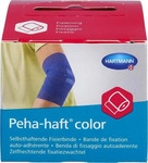 PZN-DE 11124892, Peha-Haft Color Fixierbinde latexf.4 cm x 4 m blau Binden Inhalt: 4