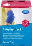 PZN-DE 11124923, Peha-Haft Color Fixierbinde latexf.6 cm x 4 m blau Binden Inhalt: 4