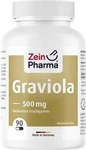 PZN-DE 10326004, Graviola Kapseln 500 mg / Kap.reines Blattpulv.Peru Inhalt: 55...