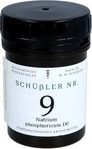 PZN-DE 10990630, Sch&uuml;ssler Nr.9 Natrium phosphoricum D 6 Tabletten Inhalt: 400...